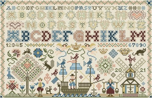 (image for) Dutch Sampler